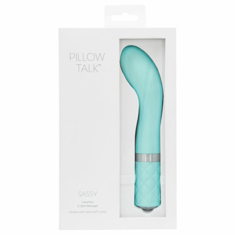 Pillow Talk Sassy G-Spot Vibe With Swarovski Crystal
