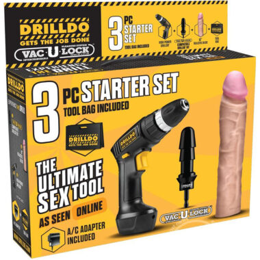 Drilldo The Ultimate Sex Tool Starter Set