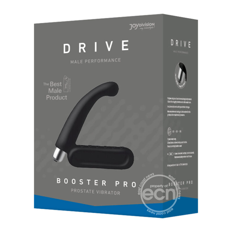 Drive Booster Pro Male Performance Silicone Prostate Vibrator
