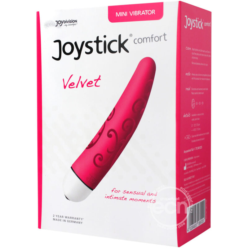 Joystick Comfort Velvet Silicone Mini Vibrator