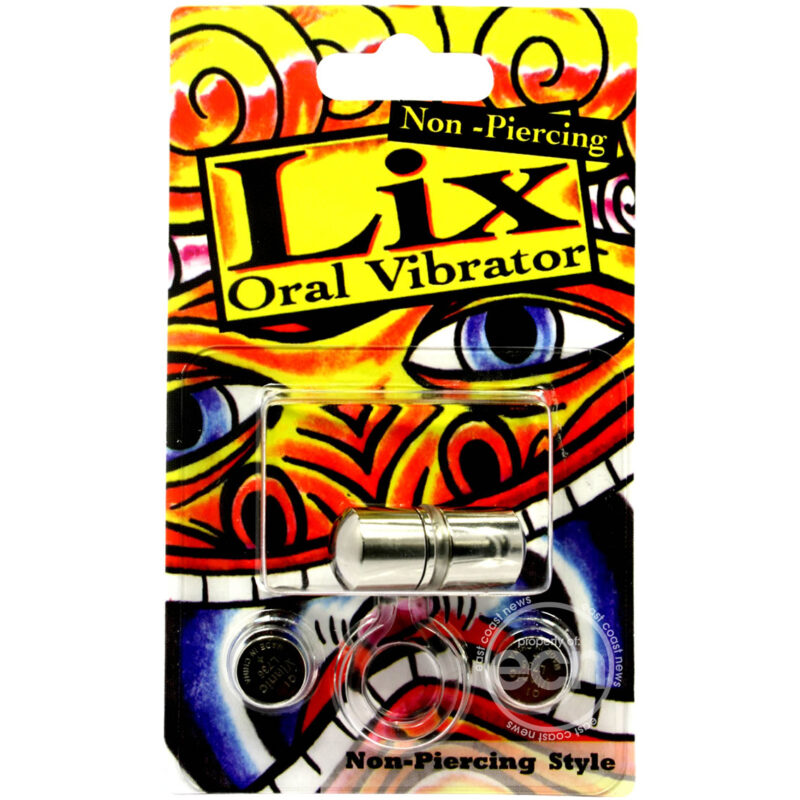 Lix Non Piercing Oral Vibrator
