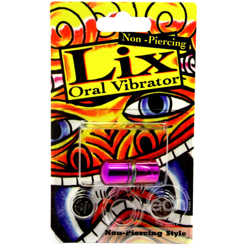Lix Non Piercing Oral Vibrator