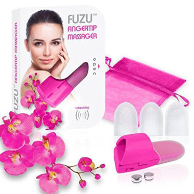 Fuzu Silicone Fingertip Massager With Textured Tips