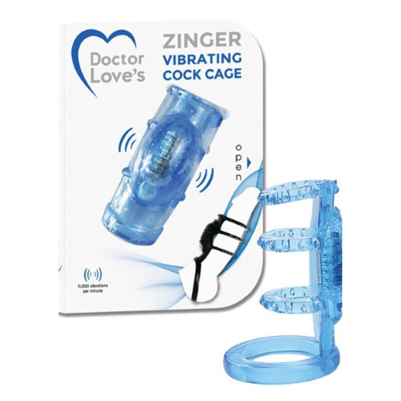 Doctor Love Zinger Vibrating Cock Cage