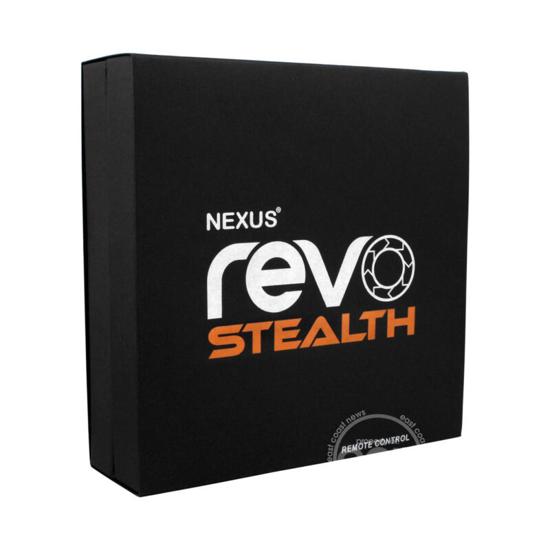 Nexus Revo Stealth Rechargeable Silicone Rotating Prostate Massager