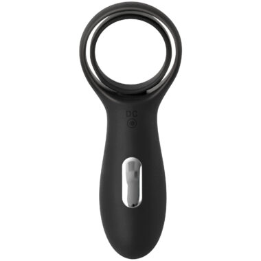 Rechargeable Torpedo Vibrating Cock Ring