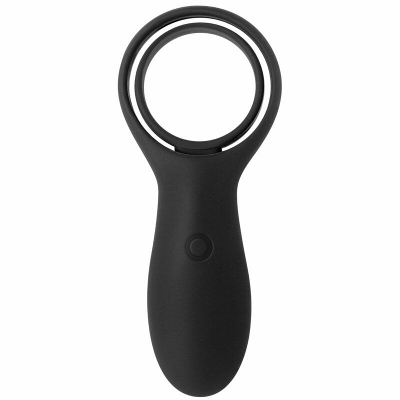 Rechargeable Torpedo Vibrating Cock Ring