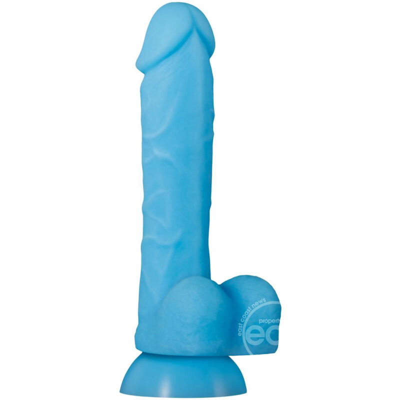 Touch And Glow Realistic 8 Inch Dildo