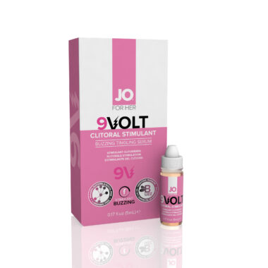 JO for Her 9Volt Clitoral Stimulant Buzzing Tingling Serum 5ml
