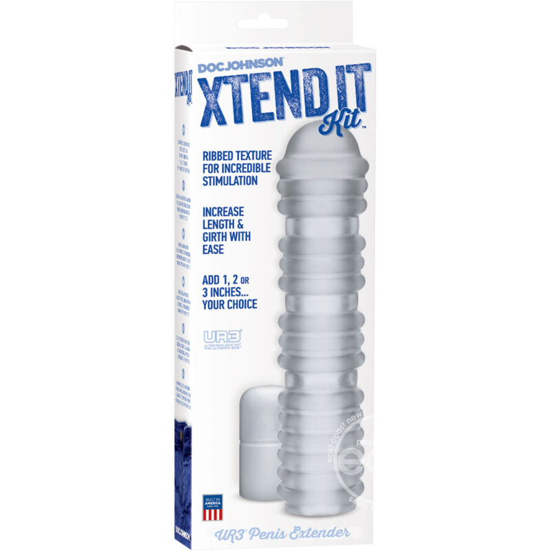 Xtend It Kit Ribbed Ur3 Penis Extension