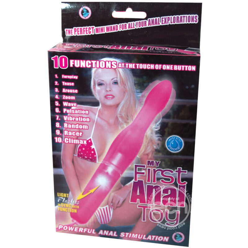 My First Anal Toy