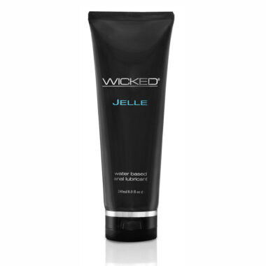 Wicked Jelle Anal Lubricant 8oz