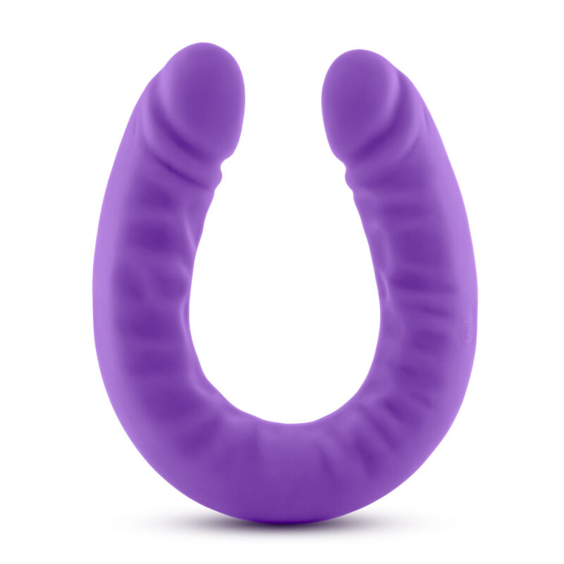 Ruse 18 Inch Silicone Slim Double Dong