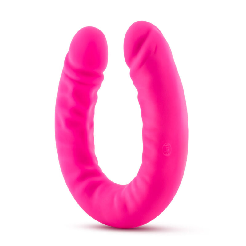 Ruse 18 Inch Silicone Slim Double Dong