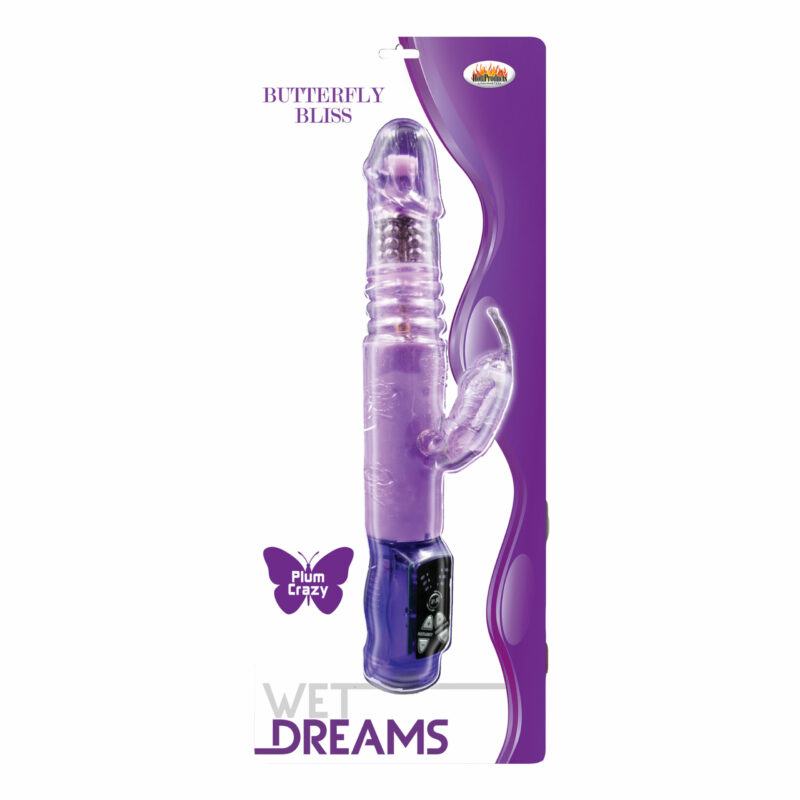 Hott Products Wet Dreams Butterfly Bliss Mini Vibrator