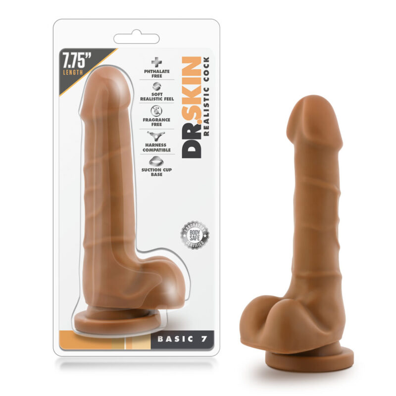 Dr Skin Basic 7 Realistic Cock