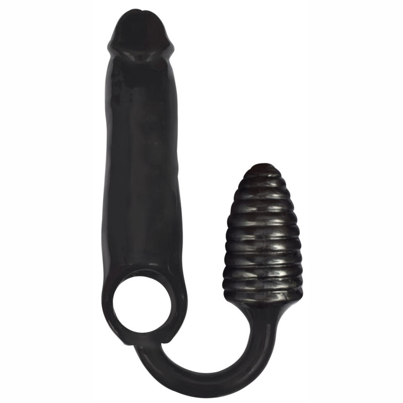 Rooster Xxxpander Cock Sleeve and Ribbed Anal Toy