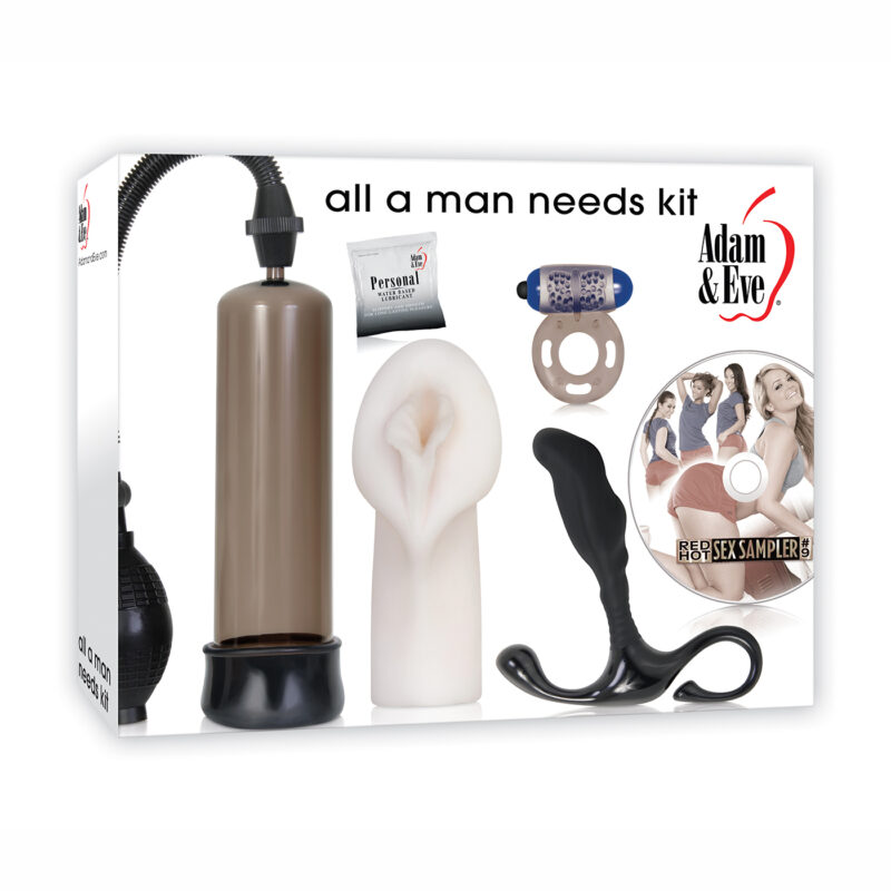 All a Man Needs Sex Toys Kit