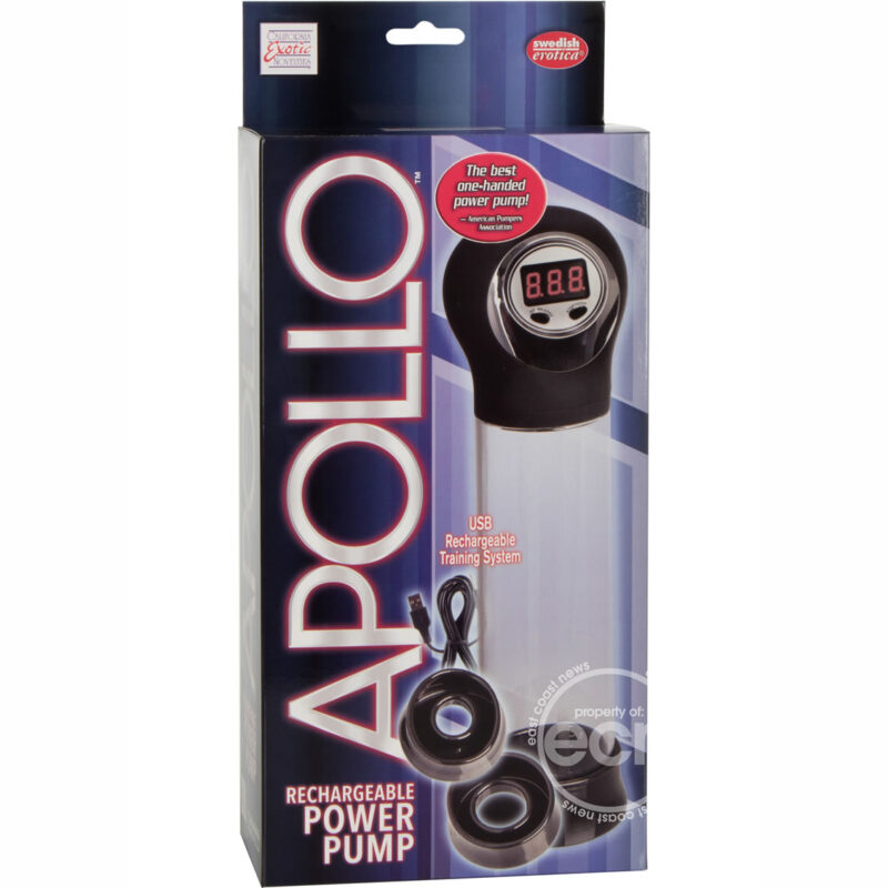 Apollo Rechargeable Power Penis Pump