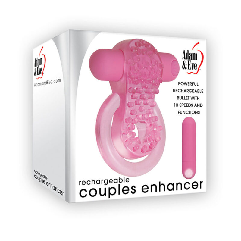 Rechargeable Couples Cock Ring