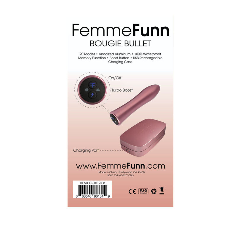 Femme Funn Bougie Bullet Vibrator