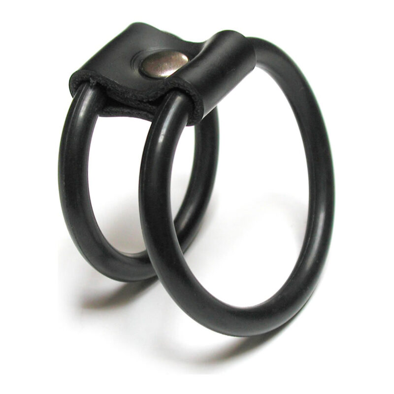 Kinklab Double-O Rubber Cock Ring