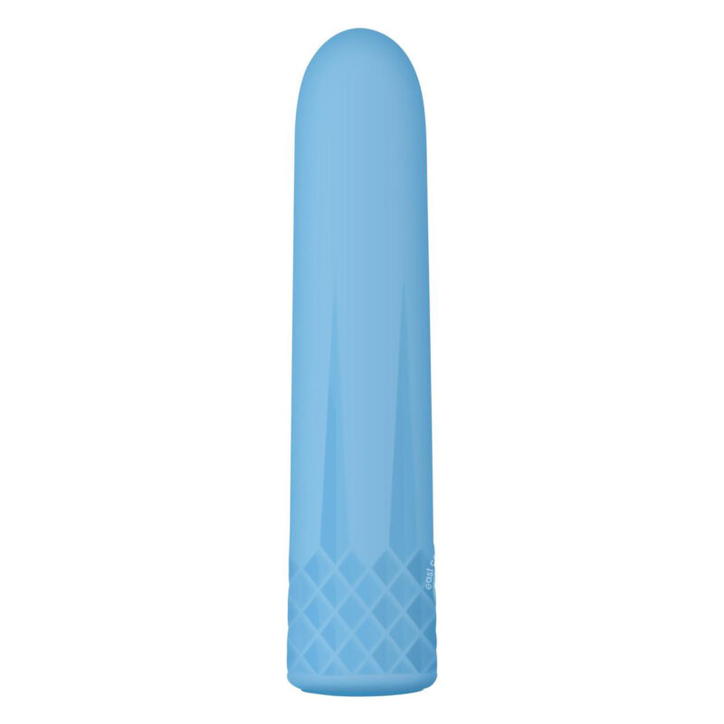Adam and Eve Blue Diamond Rechargeable Bullet