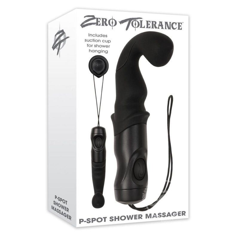Zero Tolerance P-Spot Shower Massager