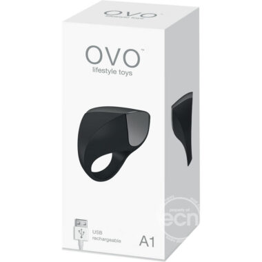 OVO A1 Silicone Rechargeable Cock Ring