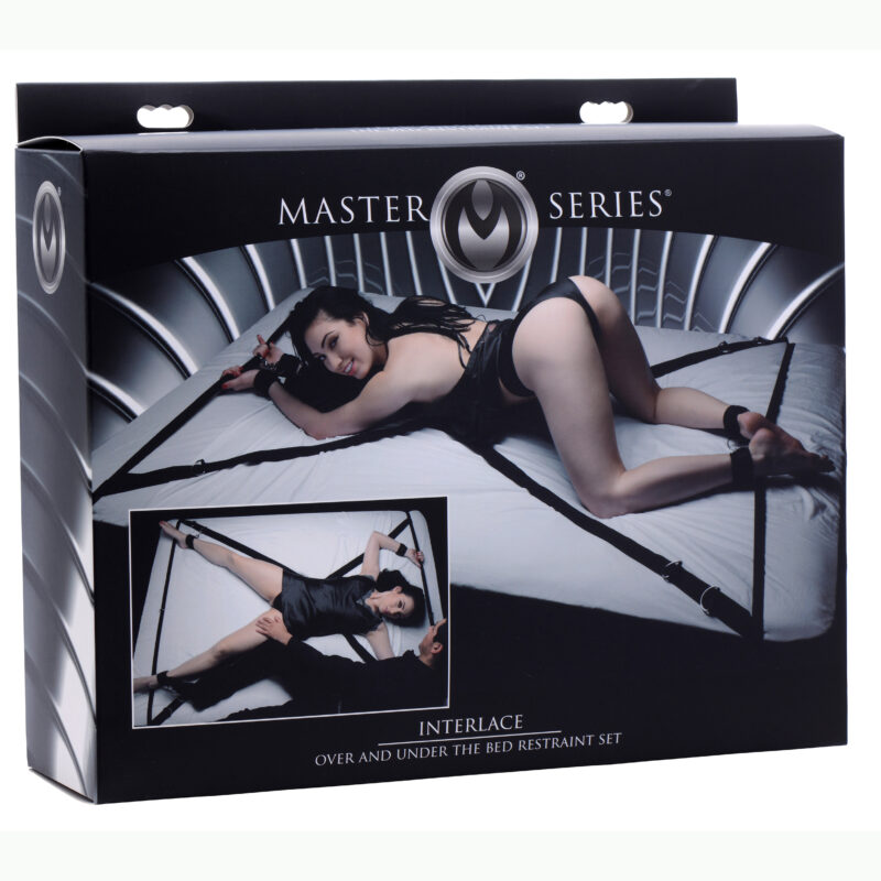 Interlace Over and Under the Bed Restraint Set