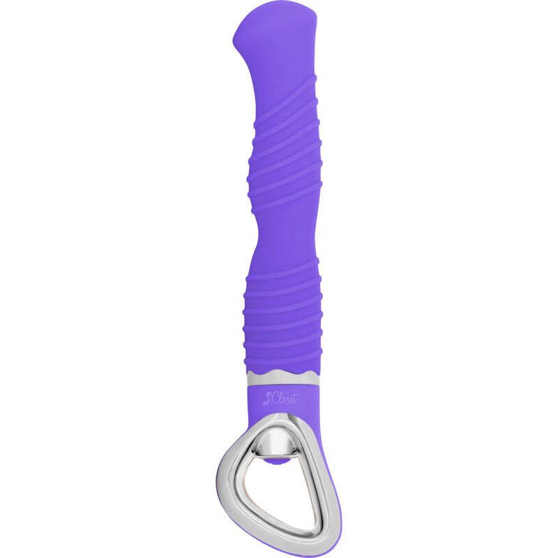 Ellie Bendable Ribbed Silicone Vibe