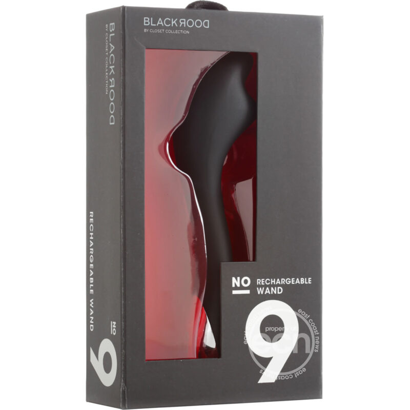 Black Door Silicone Rechargeable Wand