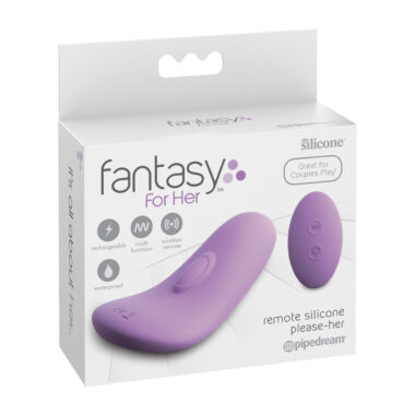 Fantasy For Her Remote Please Her Silicone Rechargeable Vibrator