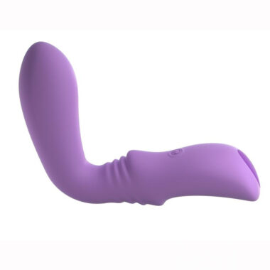 Fantasy For Her Flexible Please Her Silicone Rechargeable Vibrator