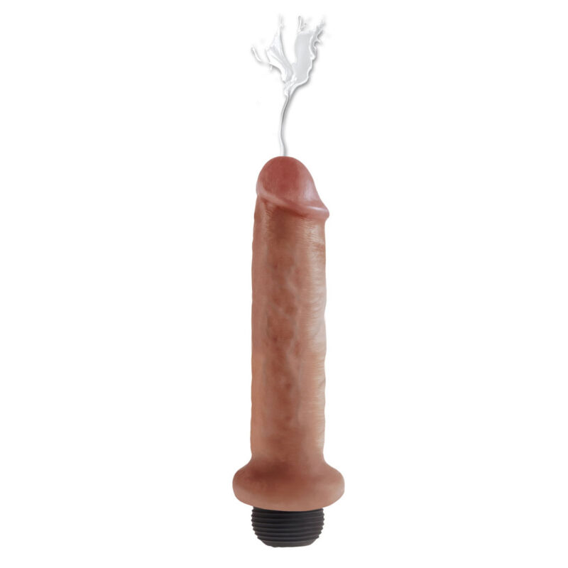 King Cock Squirting 7 inch Tan Cock
