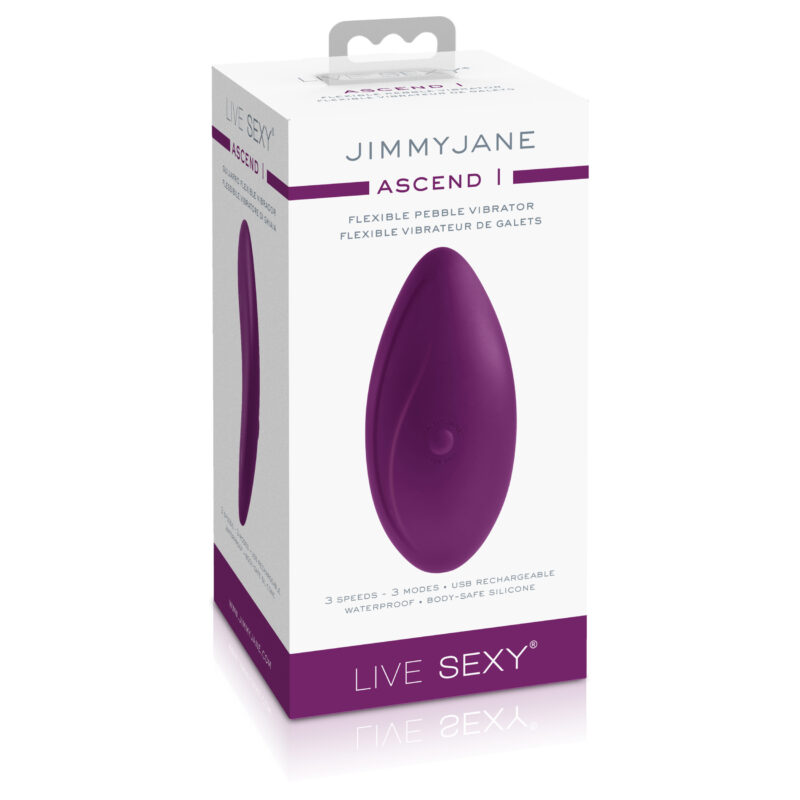 JimmyJane Live Sexy Ascend 1 Flexible Pebble Vibrator