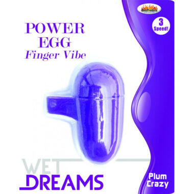 Wet Dreams Power Egg Finger Vibe