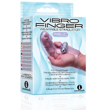 Vibro Waves Finger Wearable Stimulator