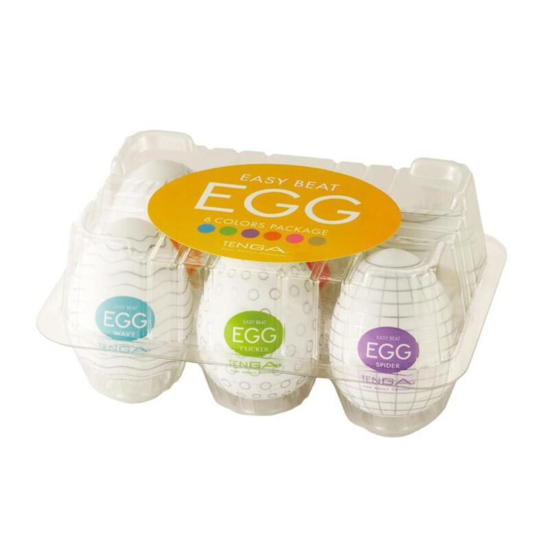 Tenga Egg Masturbators 6 Pack