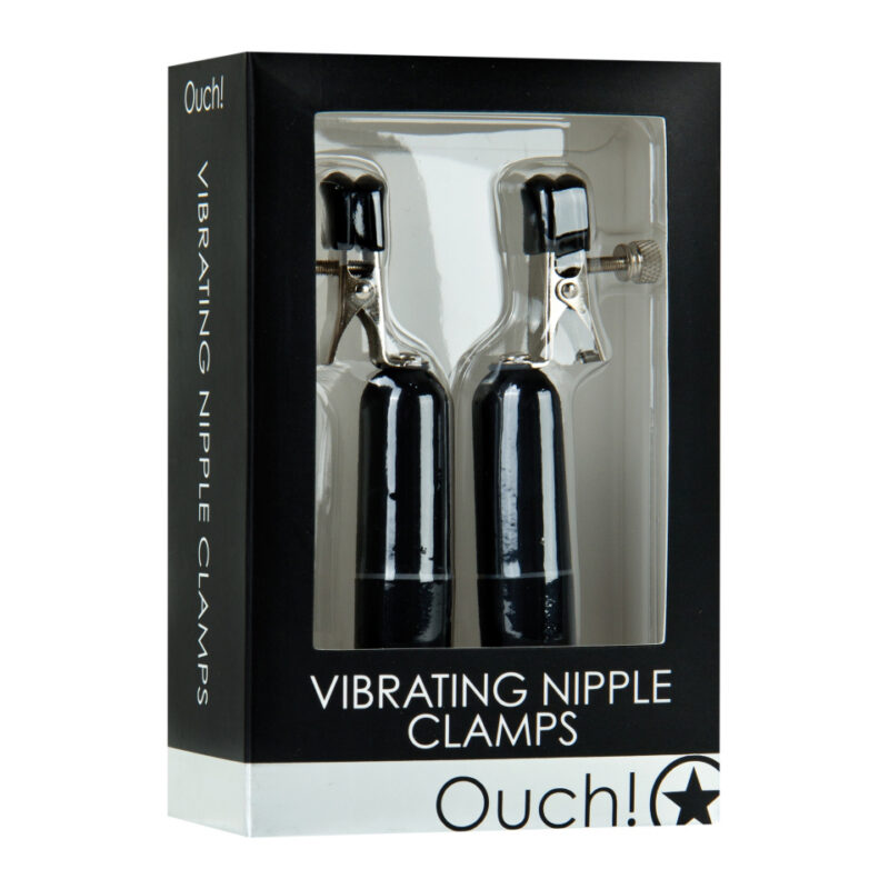 Ouch Vibrating Nipple Clamps