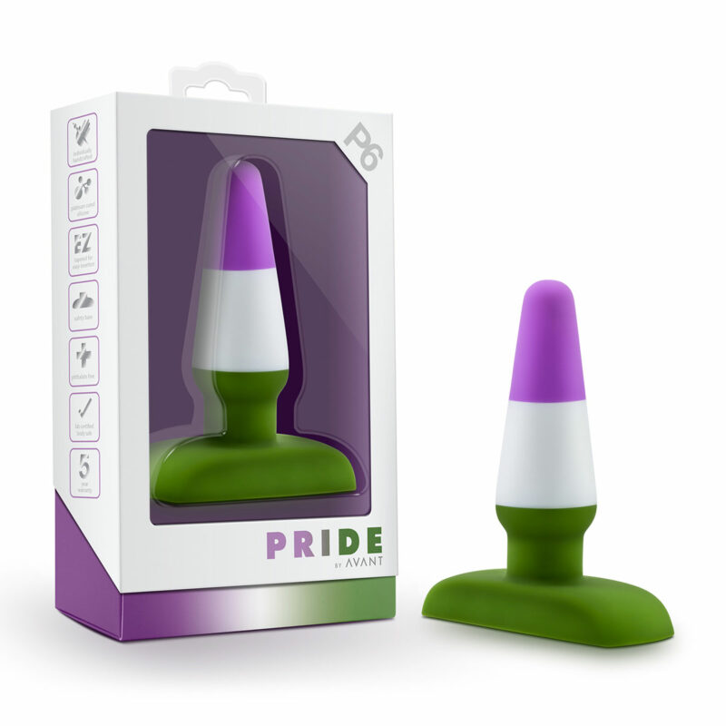 Avant Pride P6 Queer Gender Butt Plug