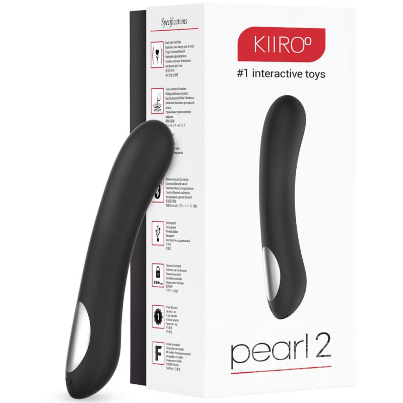 Kiiroo Pearl2 G-Spot Vibrator