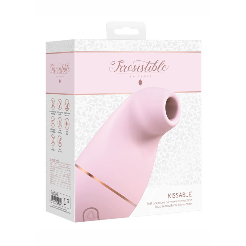 Irresistible Kissable Vibrator