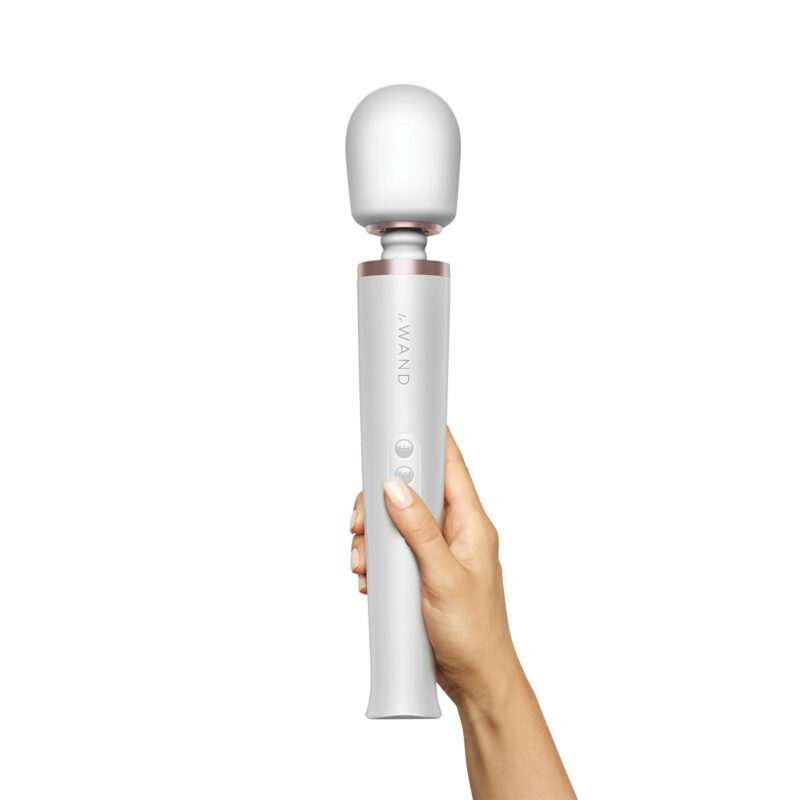 Le Wand Pearl White Personal Massager