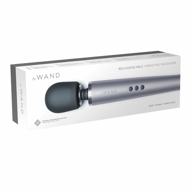 Le Wand Grey Personal Massager
