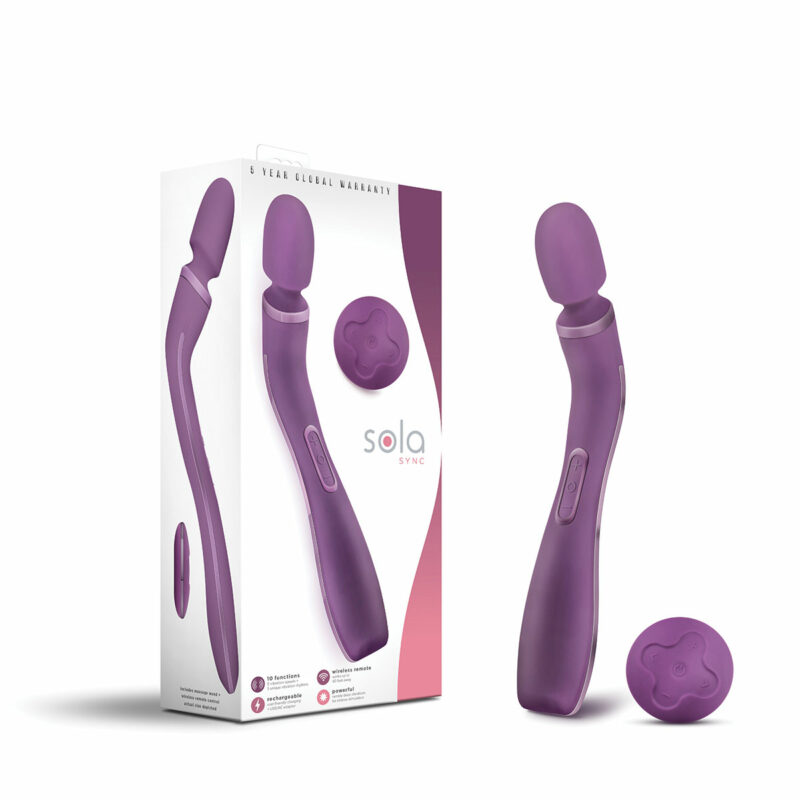 Sola Sync Wand Personal Massager