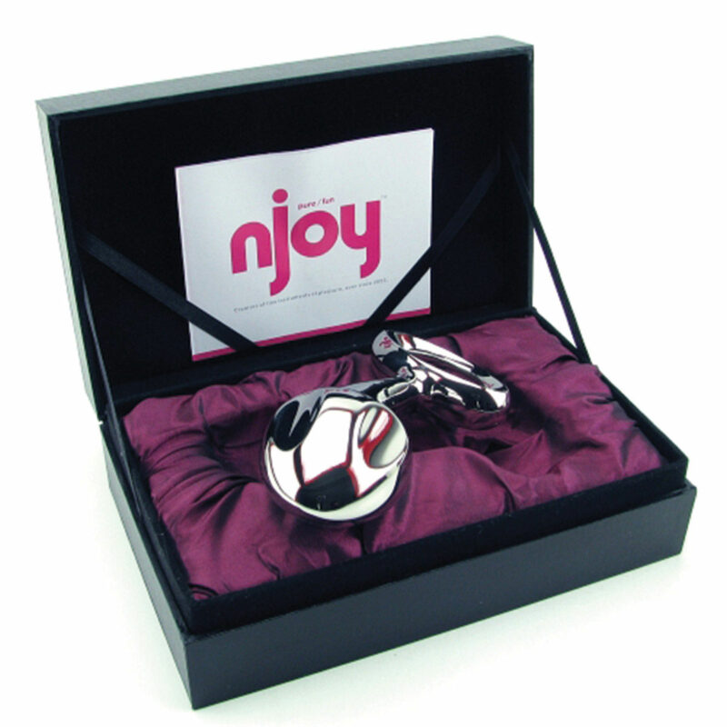 Njoy Pure XL Stainless Steel Anal Plug