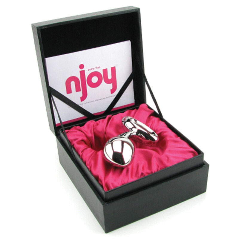 Njoy Pure Small Stainless Steel Anal Plug