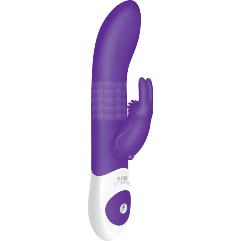 The Rabbit Company Purple Beaded XL Vibrator
