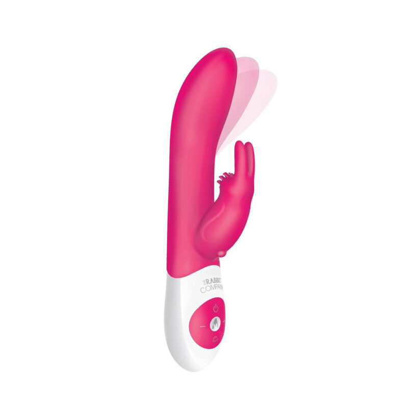 The Rabbit Company Come Hither Pink XL Vibrator